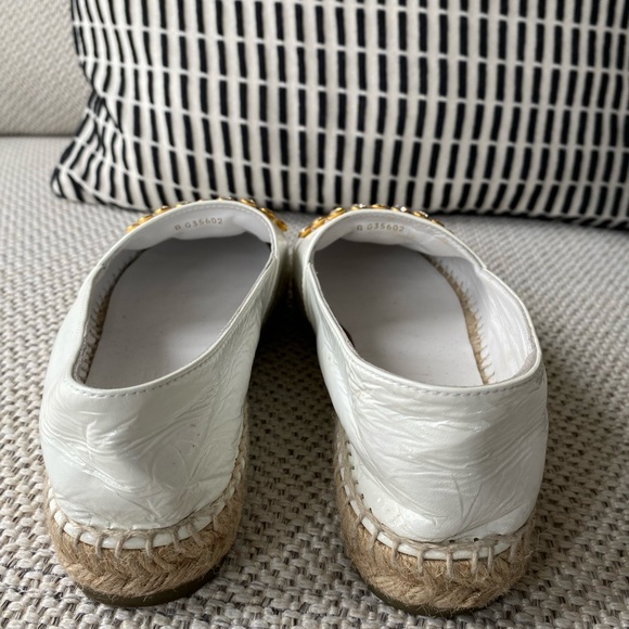 Coco Chanel Leather Espadrilles 37 Ladies - Picture 7 of 9